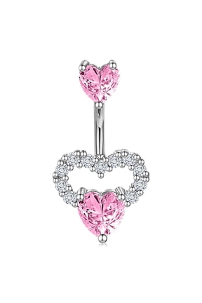 20G Belly Button Ring,Candy Navel Rings,Surgical Steel Piercing Jewelry