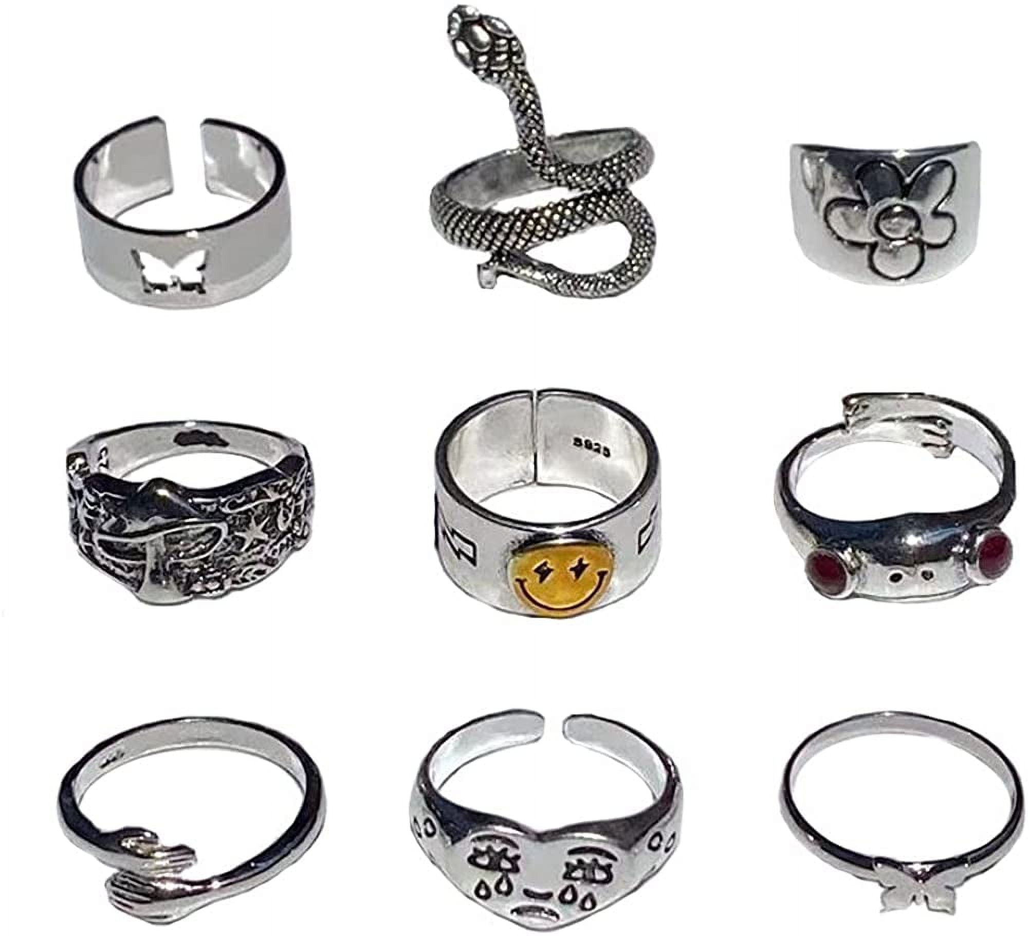 Cute indie rings discount