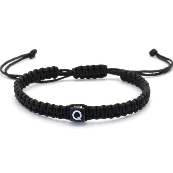 Designice Braided Rope Bracelet,Adjustable Boho Friendship Bracelet,Beaded Red String Detail