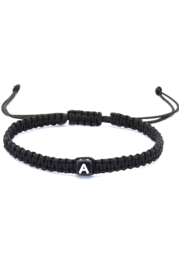 2026 New Couple Bracelet,Handcrafted Attention Detail Couple Bracelets,26 Customizable Letters Bracelet,A for Anniversaries, Gifts, Couples, Special Occasions, Everyday Wear