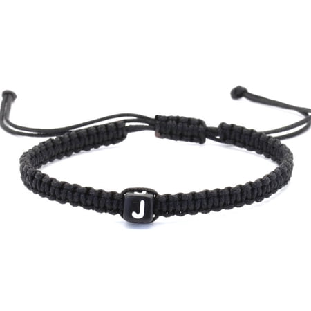DESIGNICE 2026 New Couple Bracelet,Handcrafted Attention Detail Couple Bracelets,26 Customizable Letters Bracelet for Daily,Casual,Party,Gift,J