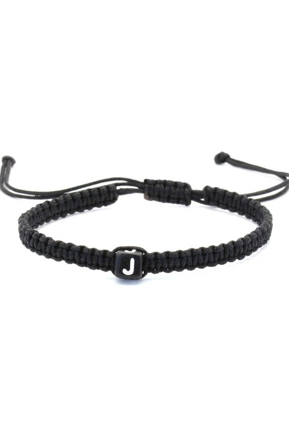 Couple Bracelet,Handcrafted Attention Detail Couple Bracelets,26 Customizable Letters Bracelet,J