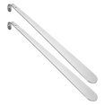 thumbnail image 1 of Designice Extra Long Handled Metal Shoe Horn (2 Count), 1 of 8