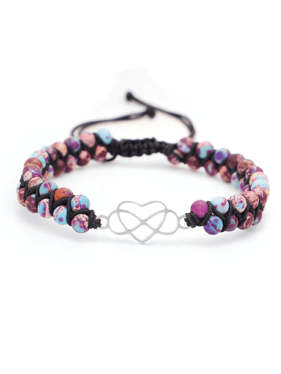 Friendship Fracelets,Bohemian Style Design String Bracelets,Vibrant Color String Bracelets