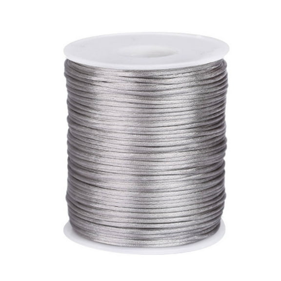 Designice Hollow Bead Bracelet,Artistic Charm Bracelets,Boho Inspired Silver Bracelets for Women,Gray