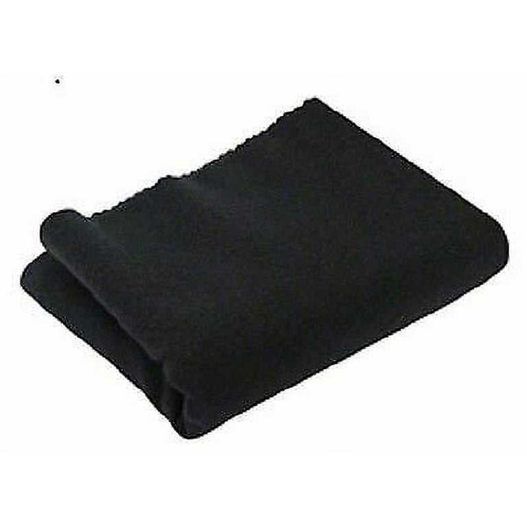 Designice Jewelry Showcase Anti Tarnish Black Fabric Liner Sterling Silver Storage Cloth