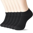 thumbnail image 1 of Designice MD FootThera Unisex Premium Bamboo Socks Super Soft Moisture wicking and Low-cut, 1 of 5