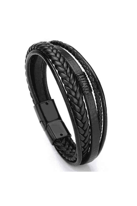 2026 New Mens BraceletBrilliant Color Men RaceletFor Casual,Party,Daily,Smooth and Smooth Leather Surface Bracelets for Men
