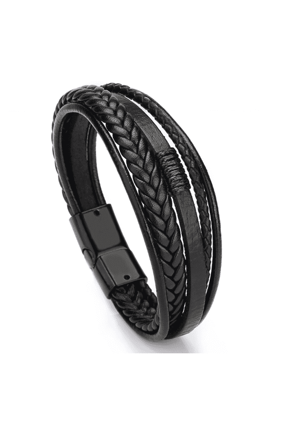 Mens BraceletBrilliant Color Men RaceletSmooth And Smooth Leather Surface Bracelets for Men