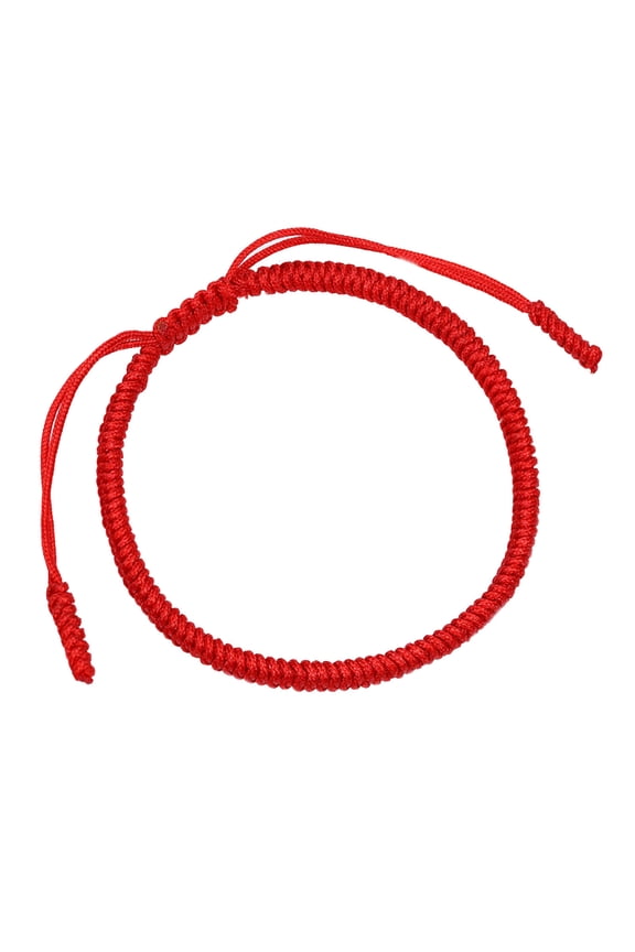 Red String Bracelet,Versatile and Stylish Matching Bracelets,Classic Red Handwoven Vajra Knot,Red