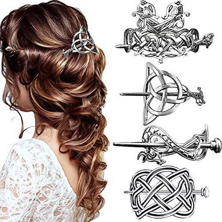 Celtic hair jewelry on sale