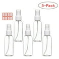 thumbnail image 1 of Spray Water Bottle Hair Mister, Fine Mist Stylist Sprayers 360 Empty Small Misting Spritzer, Travle Spray Bottles, 2oz/50ml,5/10/12Pack, 1 of 10