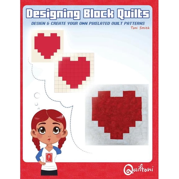 Pre-Owned Designing Block Quilts: Design & Create your own Pixelated Patterns