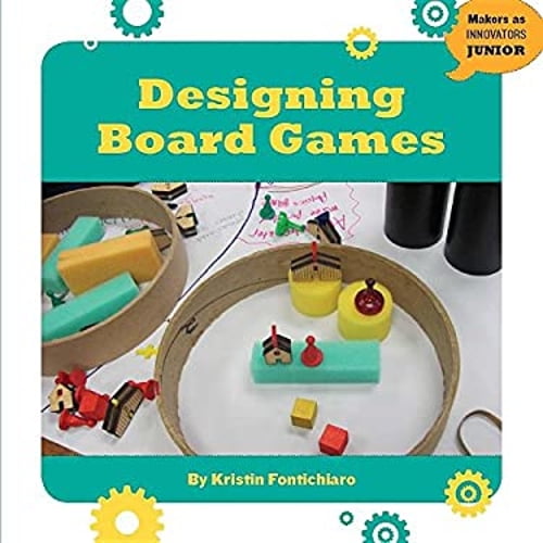 Pre-Owned Designing Board Games (Library Binding) 1634721888 9781634721882