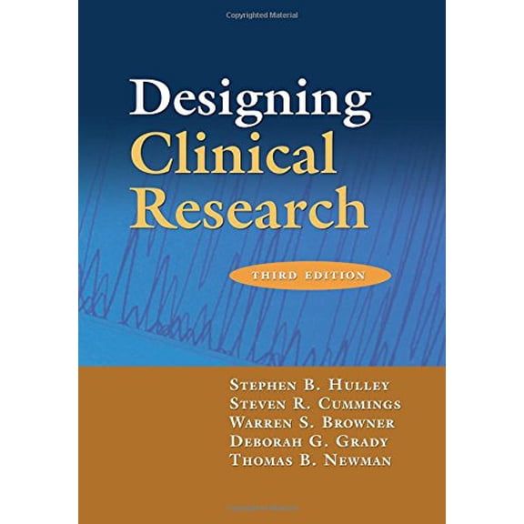 Pre-Owned Designing Clinical Research (Paperback) 0781782104 9780781782104