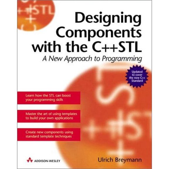 Pre-Owned Designing Components with the C++ STL: A New Approach to Programming (Hardcover) 0201674882 9780201674880