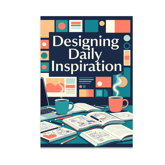 Designing Daily Inspiration - Product Design Enthusiast - 13x19 Poster Print