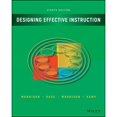 thumbnail image 1 of Pre-Owned Designing Effective Instruction (Paperback) 1119465931 9781119465935, 1 of 1