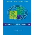 thumbnail image 1 of Pre-Owned Designing Effective Instruction, 1 of 1