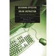 thumbnail image 1 of Pre-Owned Designing Effective Online Instruction : A Handbook for Web-Based Courses (Paperback) 9781578863877, 1 of 1