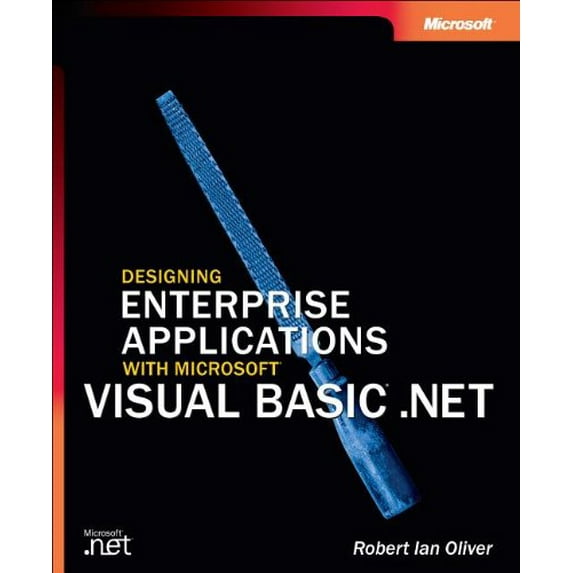 Pre-Owned Designing Enterprise Applications with Microsoft® Visual Basic® .NET (Pro-Developer) Paperback