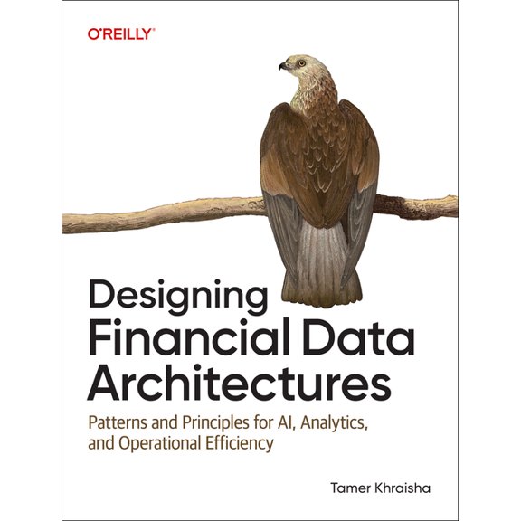 Designing Financial Data Architectures: Patterns and Principles for Ai, Analytics, and Operational Efficiency, (Paperback)