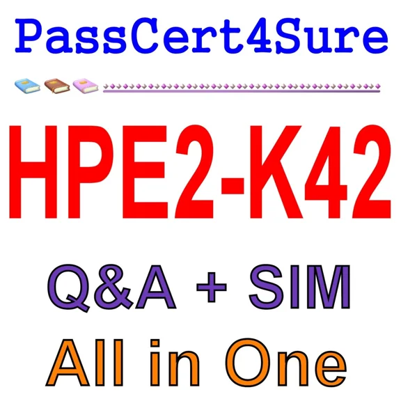 Designing Hpe Nimble Solutions Hpe2-K42 Exam Q&A+Sim