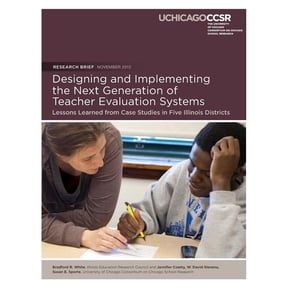 Designing and Implementing the Next Generation of Teacher Evaluation Systems: Lessons Learned from Case Studies in Five , (Paperback)