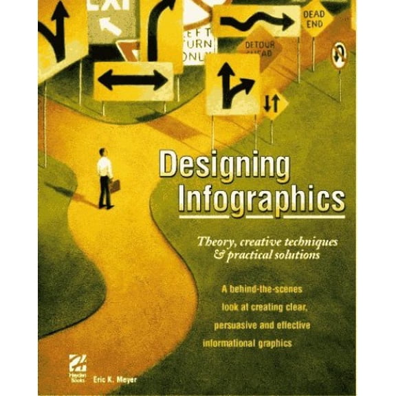 Pre-Owned Designing Infographics Paperback