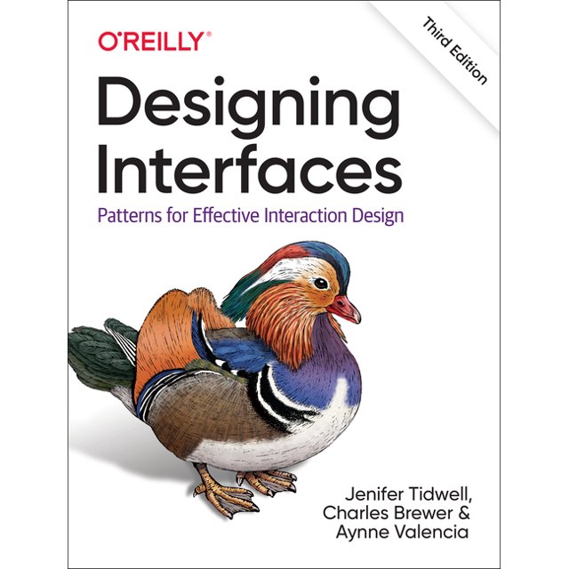 Designing Interfaces : Patterns for Effective Interaction Design ...