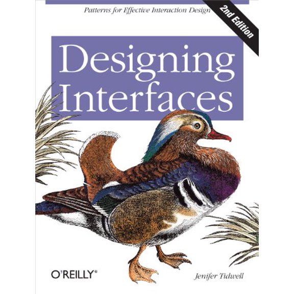 Pre-Owned Designing Interfaces: Patterns for Effective Interaction Design (Paperback) 1449379702 9781449379704