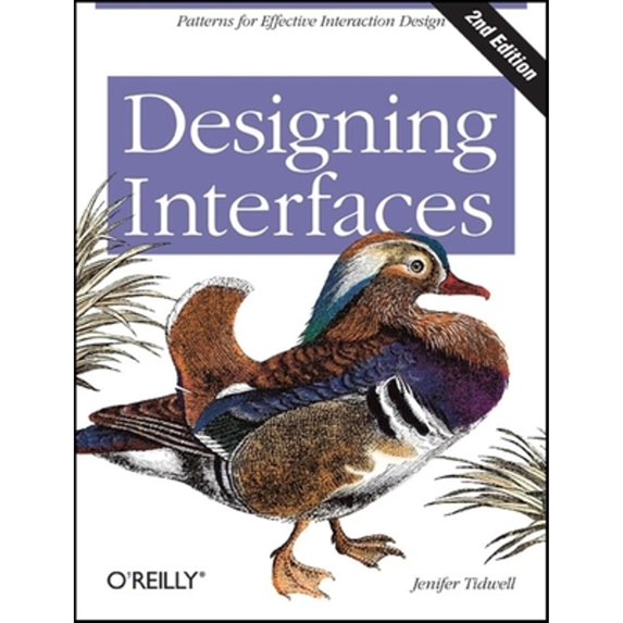 Pre-Owned Designing Interfaces: Patterns for Effective Interaction Design (Paperback) 1449379702 9781449379704