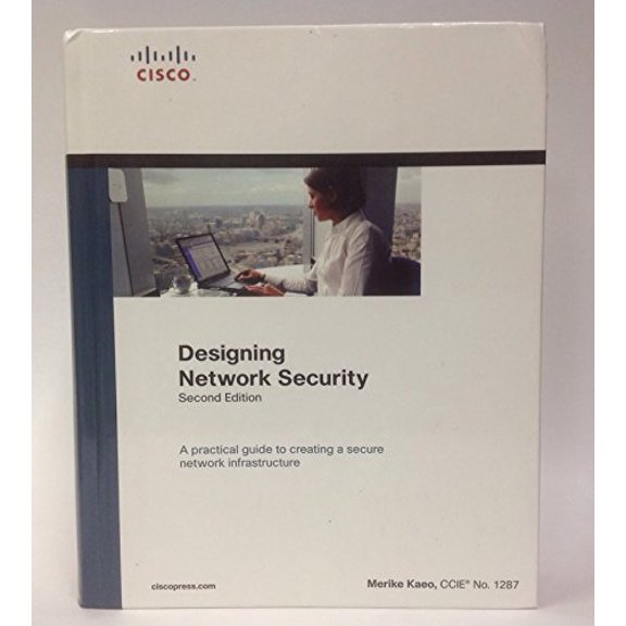 Pre-Owned Designing Network Security (Hardcover) 1587051176 9781587051173