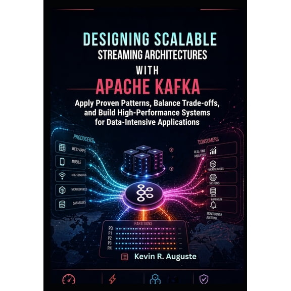 Designing Scalable Streaming Architectures with Apache Kafka: Apply Proven Patterns, Balance Trade-Offs, and Build High-, (Paperback)