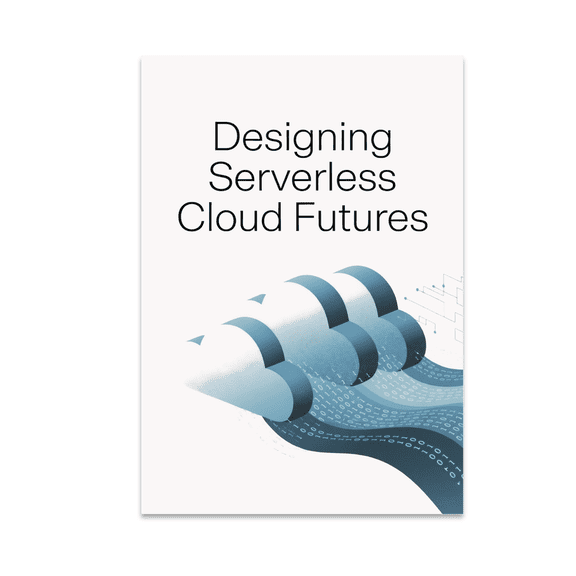 Designing Serverless Cloud Futures - Tech Enthusiast - 13x19 Poster Print