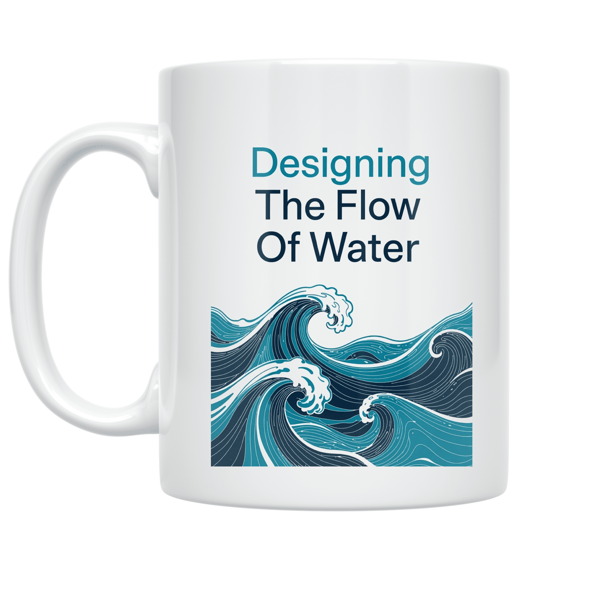 Designing The Flow Of Water - Water Resource Engineer - 11 oz Ceramic ...