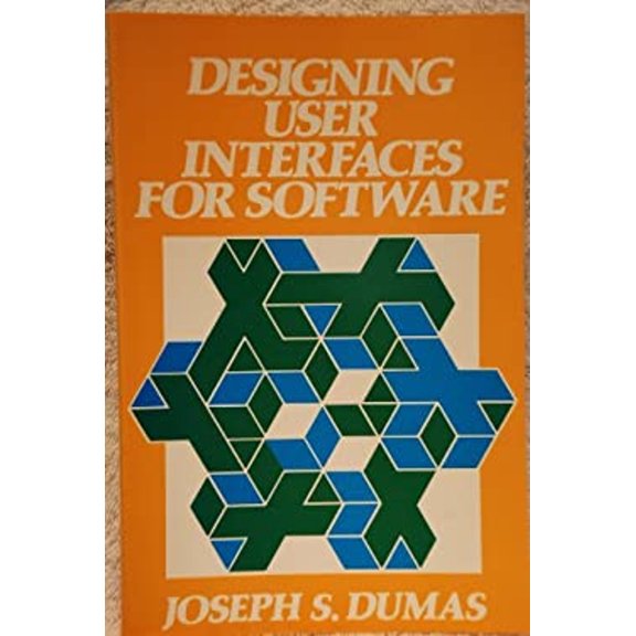 Pre-Owned Designing User Interfaces for Software (Paperback) 9780132019712
