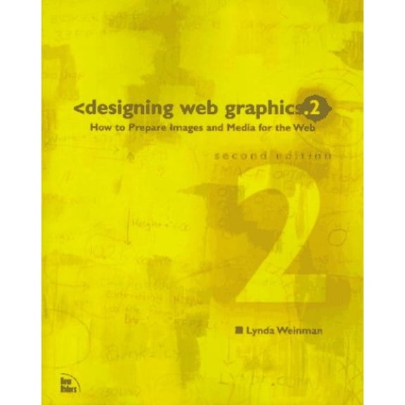 Pre-Owned Designing Web Graphics.2 Paperback