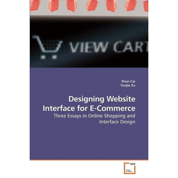 Designing Website Interface for E-Commerce (Paperback)