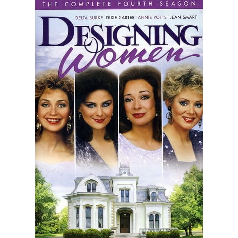 Designing Women: The Complete Fourth Season (DVD), Shout Factory