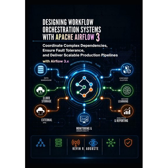 Designing Workflow Orchestration Systems with Apache Airflow 3: Coordinate Complex Dependencies, Ensure Fault Tolerance,, (Paperback)