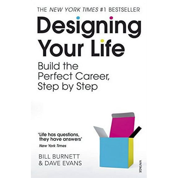 Designing Your Life Bill Burnett,Dave Evans (Paperback)
