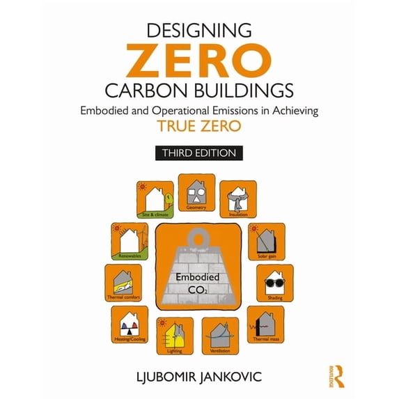 Designing Zero Carbon Buildings: Embodied and Operational Emissions in Achieving True Zero, (Hardcover)