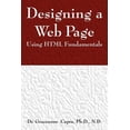 thumbnail image 1 of Designing a Webpage Using HTML Fundamentals, (Paperback), 1 of 1