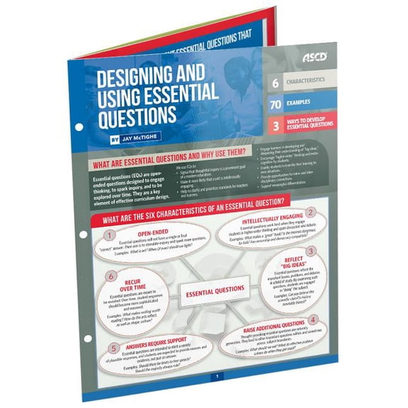 Designing and Using Essential Questions (Quick Reference Guide) (Other)
