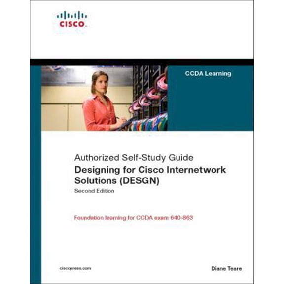 Pre-Owned Designing for Cisco Internetwork Solutions Desgn: Authorized Ccda Self-study Guide (Hardcover) 1587052725 9781587052729