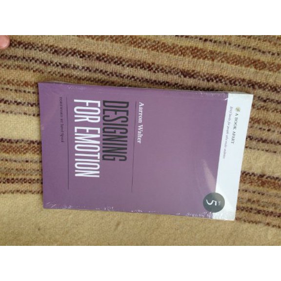 Pre-Owned Designing for Emotion (Paperback) 1937557006 9781937557003