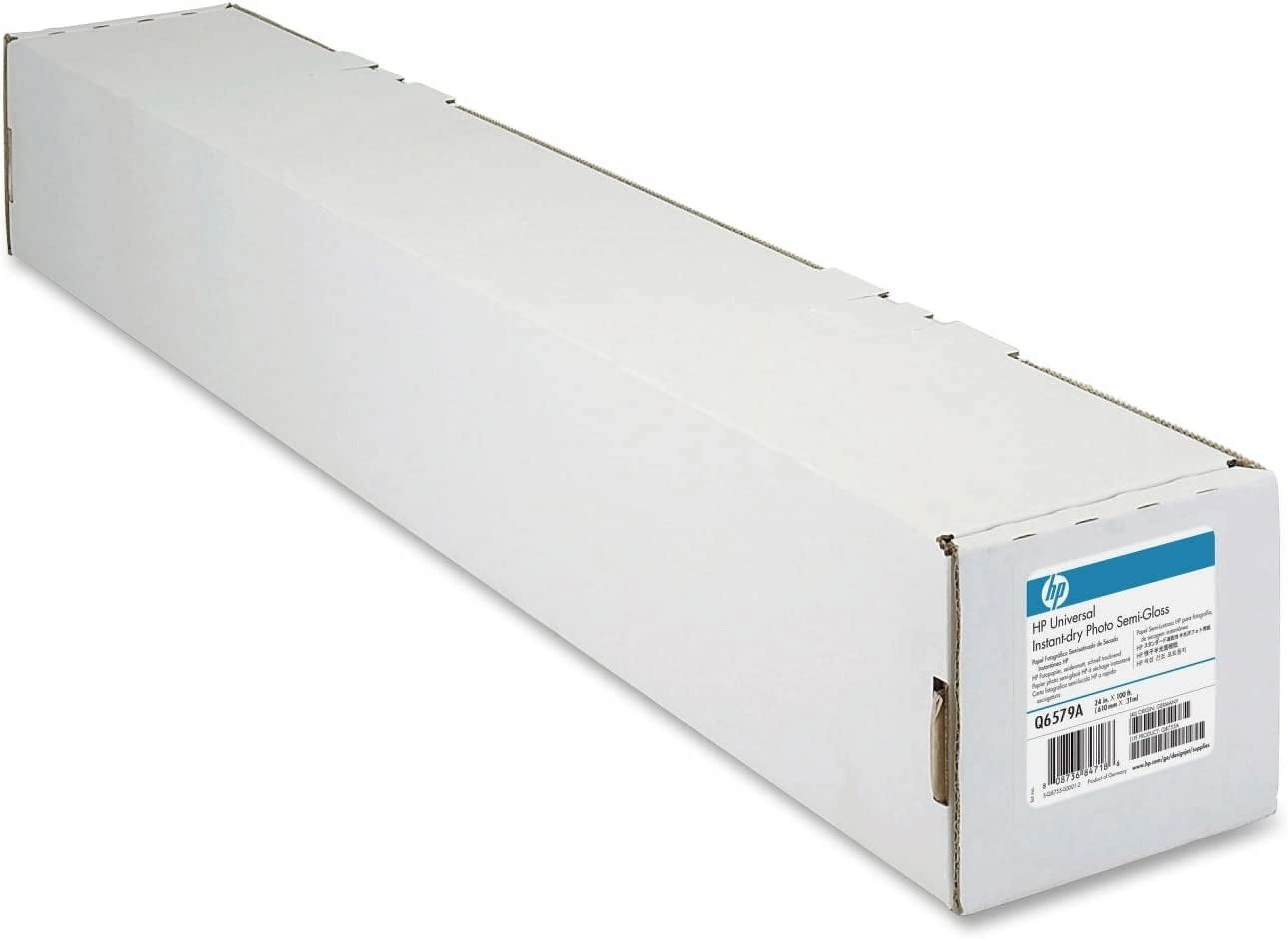 HP Universal Instant-dry Satin Photo Paper - 36"x100