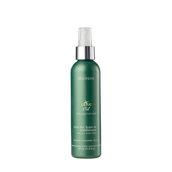 Designline EVOO Lite Color Protection Leave-in Conditioner with Olive Oil, 6 fl oz