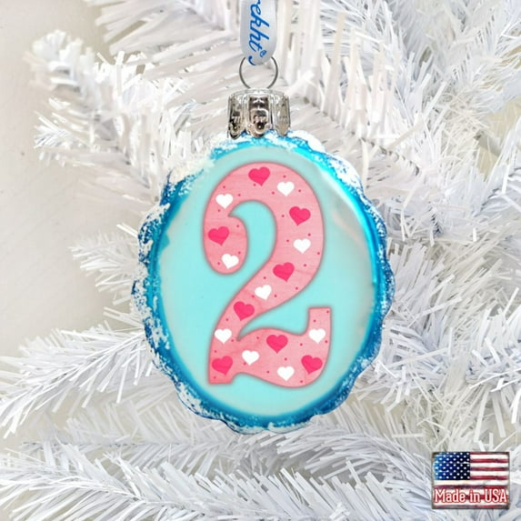 Designocracy 2 Mini Mercury Glass Ornament by G. DeBrekht